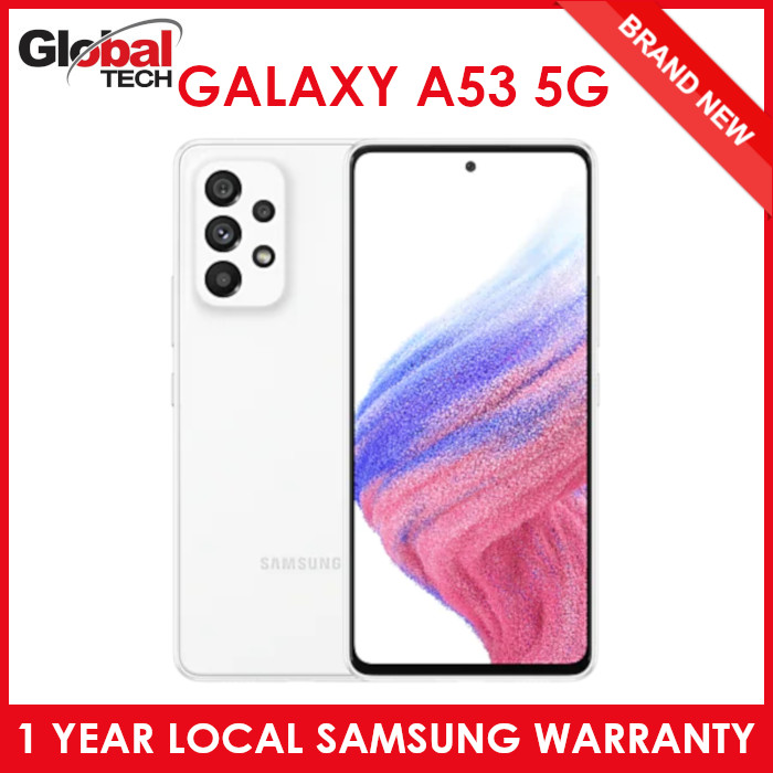 Samsung Galaxy A53 5G 128GB Rom + 8GB Ram or 256GB Rom + 8GB Ram (1 Year Local Samsung Warranty)