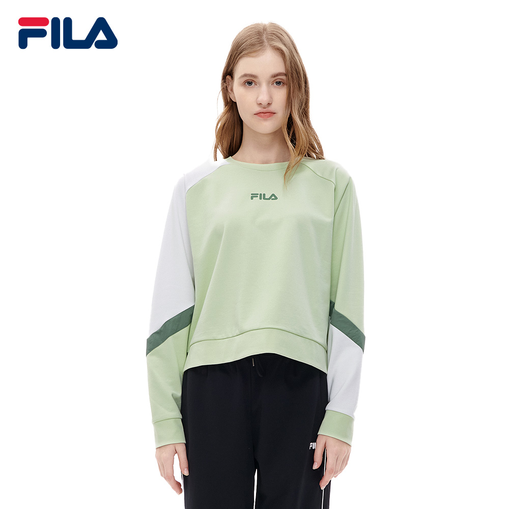 FUSION Women's FILA Logo Sweatshirt