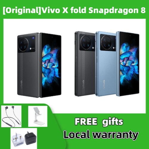 【Pre-order】Vivo X Note /vivo x fold phone 120Hz 80W charger Snapdragon 8 Gen 1 【ship from 19th Nov 2022】
