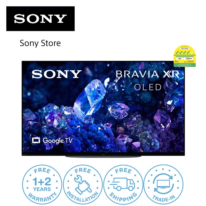Sony Singapore | 48" A90K | 4K OLED TV | 48A90K | Google TV | 3 Years Warranty - Delivery from August onwards