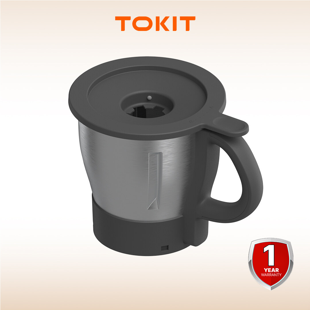 TOKIT Omni Cook Robot Accessories Mixing Bowl Set Cook And Process Food With Ease