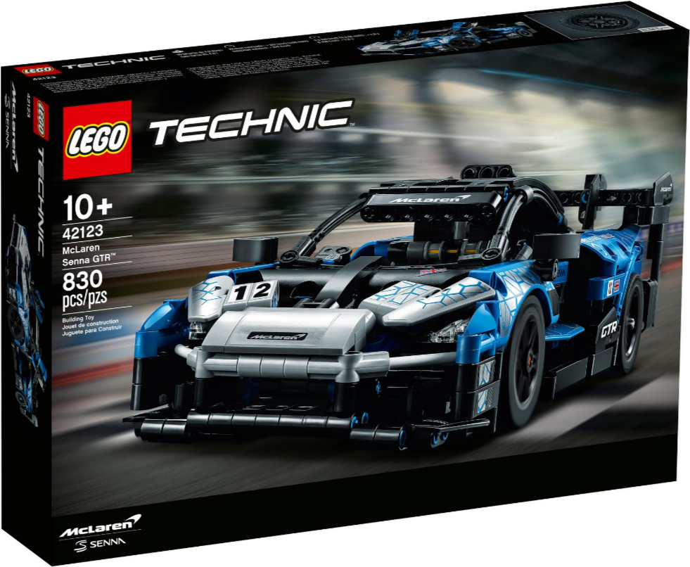 Lego 42123 Technic McLaren Senna GTR