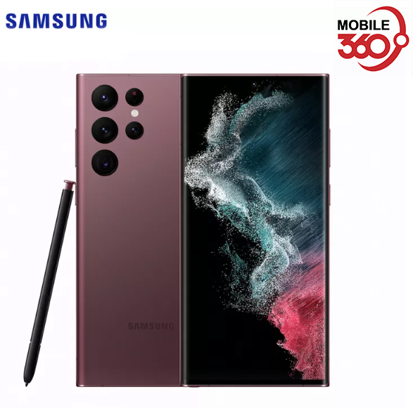 Samsung Galaxy S22 Ultra 5G   1 YEAR WARRANTY |  ORIGINAL DISPLAY AND SEALED SET