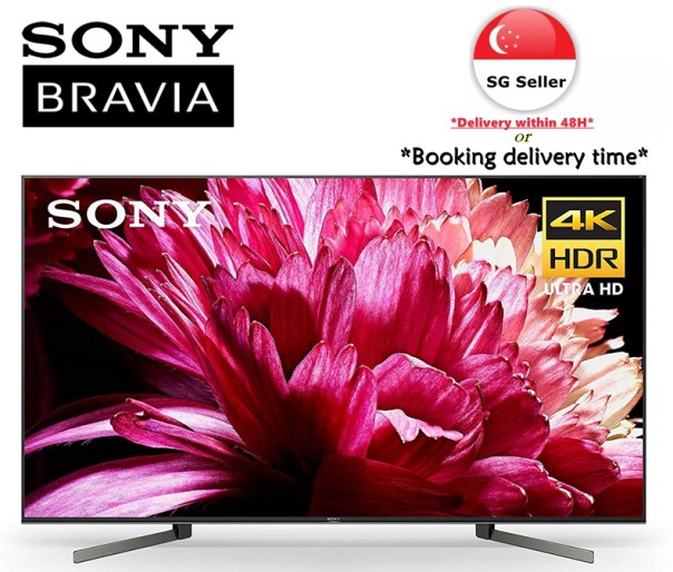 Sony 65X950G 65X9500G 65Inch 4K Ultra HD Smart Bravia TV Works with Alexa TOP model