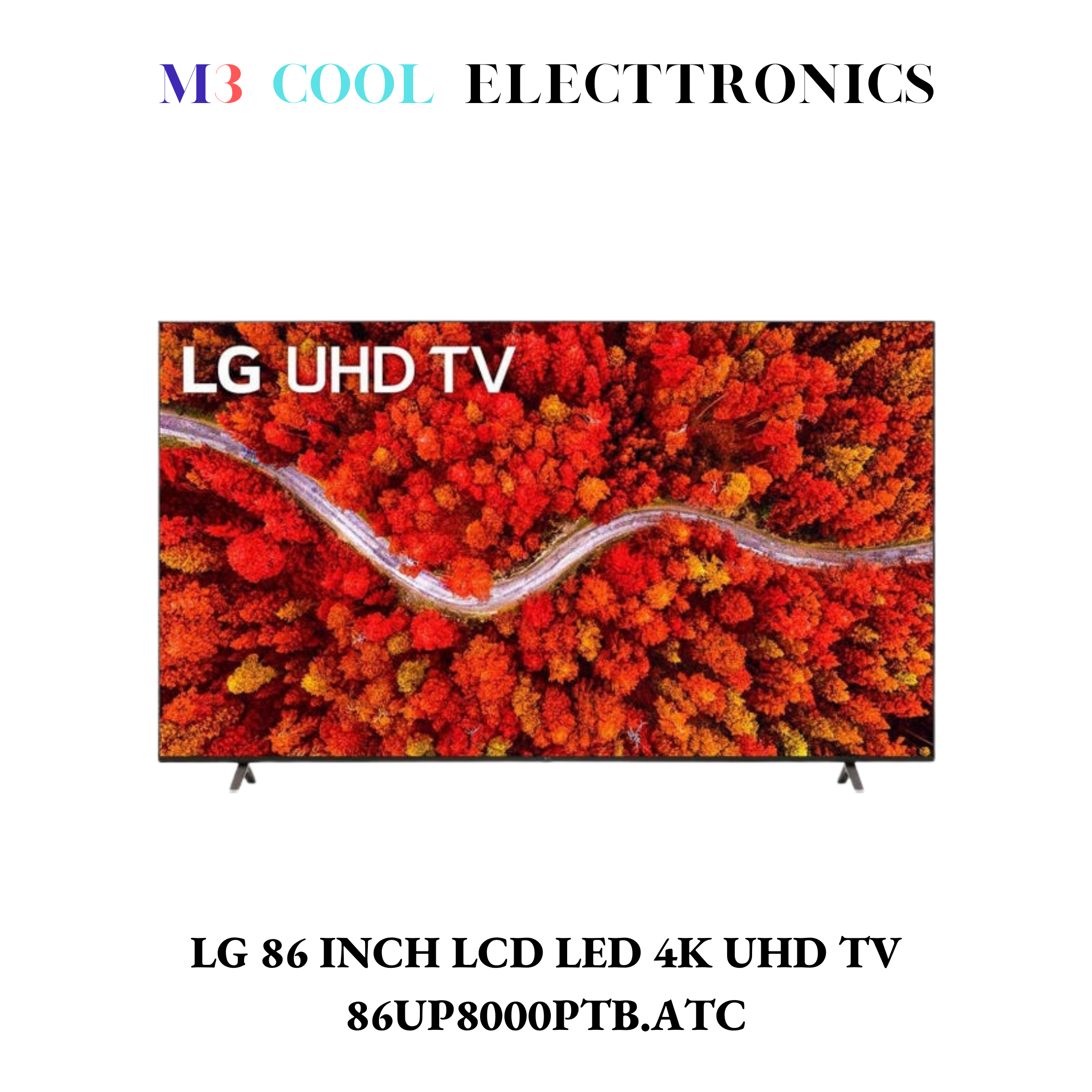 LG 86UP8000PTB.ATC 86 INCH 4K SMART TV - 3 YEARS LG WARRANTY & FREE DELIVERY *BEST DEAL IN TOWN!*