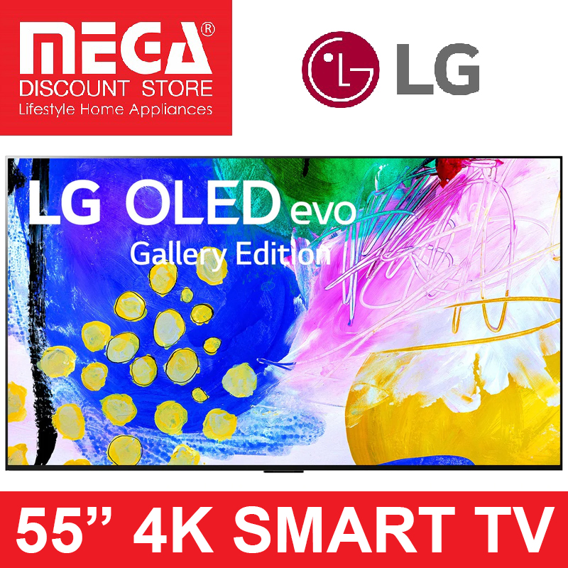 LG OLED55G2PSA 55" 4K SMART OLED 'GALLERY EDITION' TV + FREE WALL MOUNT