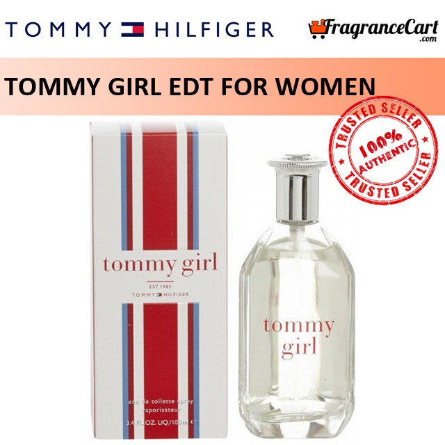 Tommy Hilfiger Tommy Girl EDT For Women (100ml) Eau de Toilette TH Red White [Brand New 100% Authentic Perfume/Fragrance]