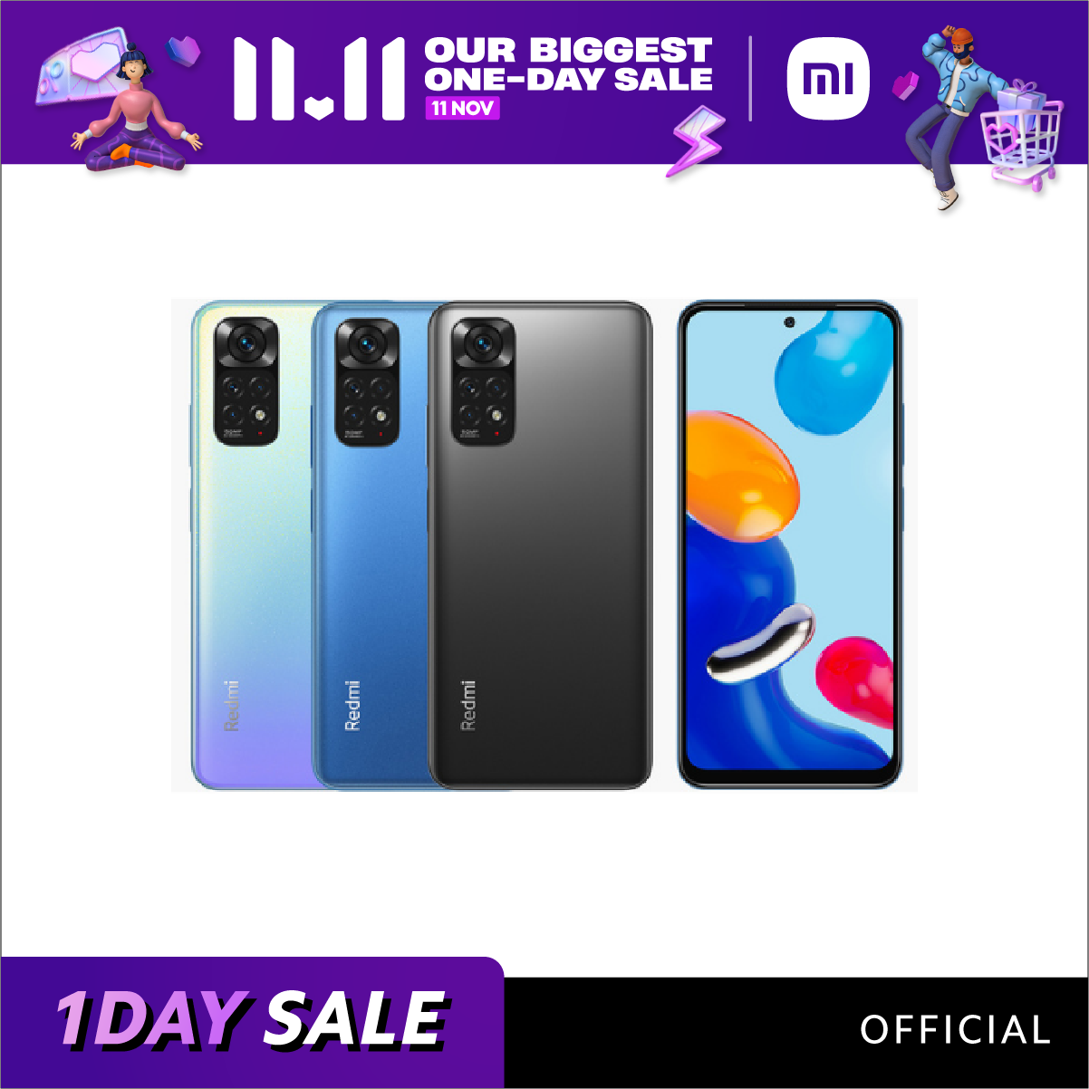 Redmi Note 11 (6GB + 128GB)