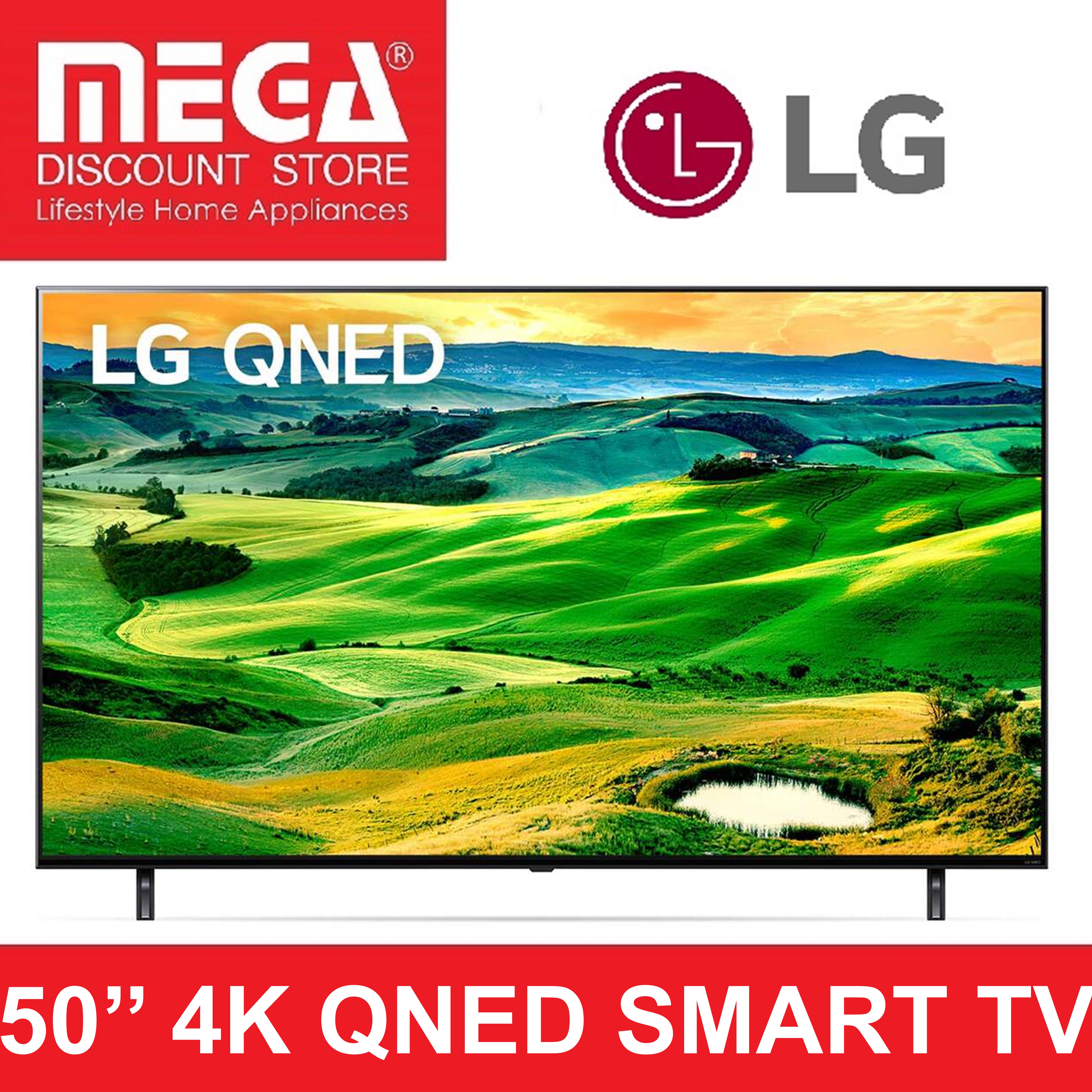 LG 50QNED80SQA 50" QNED80 4K SMART QNED TV